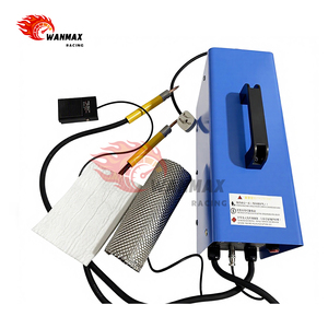 Kit de Pistola de Soldadura por Puntos Portátil para Acero Inoxidable - Soldador Portátil con Juego de Accesorios para Soldadura por Puntos para SUS304 - Product Image 2