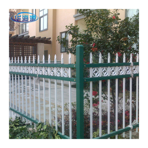 Valla de acero de seguridad para jardín al aire libre de alta calidad Paneles metálicos soldados - Product Image 1