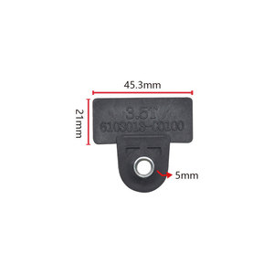 Clips de fixation universels pour vitres de voiture, série N, pour vitres de remorque, pour une glisse fluide des vitres coulissantes. - Product Image 4