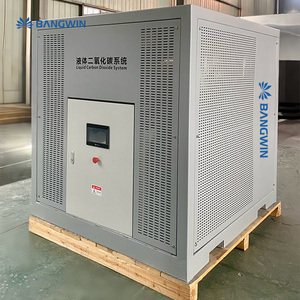 Système de dioxyde de carbone liquide 240 kg/h avec PLC pour l'industrie alimentaire - Product Image 4
