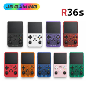 Consola de Juegos Portátil R36s R36 de Bajo Precio 2026, Consola de <span class=keywords><strong>64</strong></span> GB/128 GB para Juegos Retro, Ultra Konsole Ad <span class=keywords><strong>2</strong></span> - Product Image 1