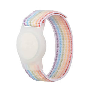 Bracelet en Nylon pour enfants, étui pour <span class=keywords><strong>Airtag</strong></span>, Bracelet en Nylon pour <span class=keywords><strong>Apple</strong></span> <span class=keywords><strong>Airtag</strong></span> <span class=keywords><strong>Watch</strong></span> - Product Image 5
