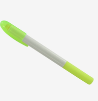 Surligneurs en gel personnalisés, cadeau promotionnel, impression de logo, commande en gros, fournitures de bureau, fournitures scolaires