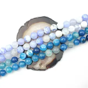 CH-LAB0027时尚石珠批发，便宜的珠宝首饰，手工制作的彩色珠子吊坠