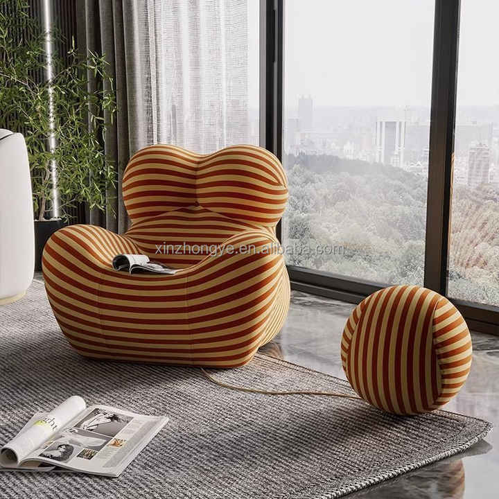 Living Room Home Bedroom Compressed Box Sofa Leisure Lounge Chair Vacuum Furniture Embrace Lazy Sofa