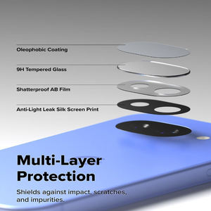 Protector de Lente de Vidrio Personalizado de Fábrica para Google Pixel 10a, Protector de Lente de Cámara Trasera de Alta Claridad para Teléfono Móvil, Anti-Caídas y Anti-Rayones - Product Image 3