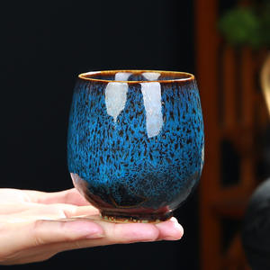 180ml JianZhanTea Tazza di Caffè Ciotola di Artigianato Cinese Tazza di Designer Collection Cerimonia di Antico Stile di Lavoro Manuale Fatto <span class=keywords><strong>tazze</strong></span> di tè - Product Image 3