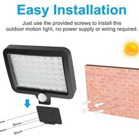 Lampe solaire LED de style moderne, ultra-lumineuse, décorative pour extérieur, type split, pour jardin, avec commande manuelle, 3.7V