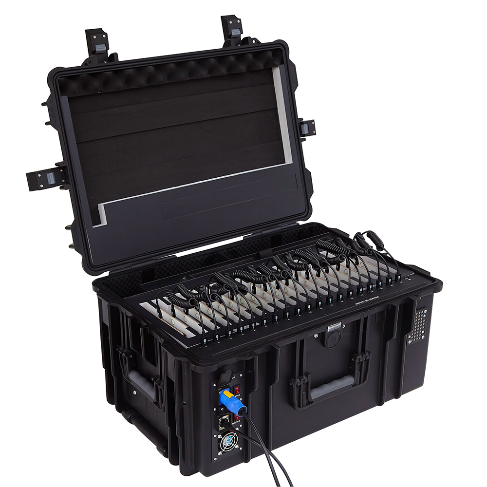 F2-20W Смарт школьных мобильная зарядка электронной ручной тележки Ethernet