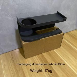 No Drill Tissue Holder Wall Mounted <b>Paper</b> Towel Rack for <b>Kitchen</b> Bathroom Toilet and Home Organization - Product Image 3
