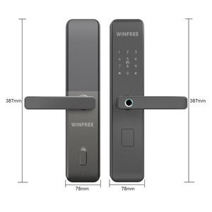 Blocco porta <span class=keywords><strong>di</strong></span> <span class=keywords><strong>sicurezza</strong></span> digitale all'ingrosso casa impronta <span class=keywords><strong>esterna</strong></span> <span class=keywords><strong>serratura</strong></span> intelligente <span class=keywords><strong>serratura</strong></span> intelligente per porta anteriore <span class=keywords><strong>esterna</strong></span> - Product Image 5