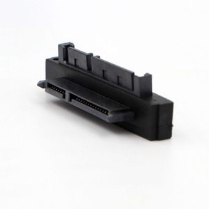 อะแดปเตอร์แปลงหัวต่อฮาร์ดไดรฟ์ E-Yield Sata 7+15p แบบตัวผู้เป็นตัวเมีย 90 องศา หัวเดียว - Product Image 3