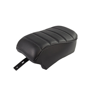 Accessoires <span class=keywords><strong>de</strong></span> <span class=keywords><strong>moto</strong></span>, version 883N, modèle F-545, <span class=keywords><strong>selle</strong></span> arrière modifiée imperméable rétro, 16-22 ans, rayures horizontales, siège noir - Product Image 3