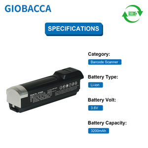 Batería de Repuesto de Iones de Litio de Alta Calidad OEM para Lector/Escáner BT000262A01 BT-000262 para RS6000 WT6000 3.6V 3200mAh - Product Image 2