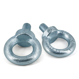Émerillon de levage galvanisé en acier au carbone Q235 Classe C Niveau 4 M6 M8 M10 M12 M14 M16 pour levage et sécurisation - Product Image 1