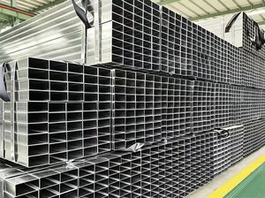Perfil de Acero ASTM A500 Q235, Sección Hueca Rectangular Galvanizada, Tubería de Acero sin Aleación ERW, Barra Rectangular Hueca 24 STYH - Product Image 3