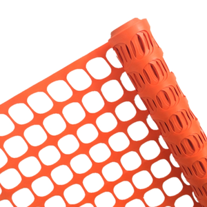 Hàng rào cảnh báo an toàn màu cam chịu thời tiết nặng do nhà máy sản xuất cho tuyết và an toàn trang web - Product Image 5