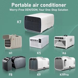 Ventes d'usine 110V 220V Climatisation uniquement pour moustiquaire Tente Faible consommation d'énergie Climatisation électrique - Product Image 6