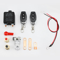 Interruptor Inalámbrico de Desconexión de Batería con Control Remoto, Relé Inteligente de Corte de Energía para Auto, Anti-robo, 12V 120A 200A