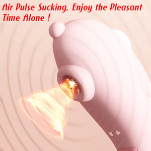 Juguete Sexual con Vibración para el Punto G y 10 Modos de Succión para Estimulación del Clítoris y Pezones, Dildos Anales, Juguetes Sexuales para Adultos - Product Image 5