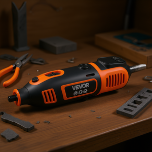Outil rotatif miniature Vevor 200W 8000-40000 tr/min, vitesse variable, graveur filaire pour ponçage et meulage DIY - Product Image 2