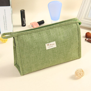 I-0399 Wholesale Custom Women Makeup Bag Portable Toiletry Pouch Female Organizer Cosmetic Bag - Product Image 3