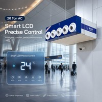 Unit AC Industri Kabinet 20 Ton Kustom dengan Operasi Senyap dan Kontrol Otomatis Presisi Tinggi untuk Laboratorium dan Penelitian