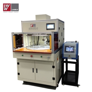 Machine d'encapsulation verticale électrique personnalisable à fusion à chaud avec pompe à engrenages PLC pour la scellage de composants électroniques et de câbles PA - Product Image 5