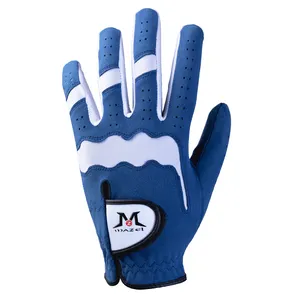 De gros gants à main de golf-Gants de Golf pour hommes, accessoires raiponce, pour Golf, toutes saisons, lavables, pour gaucher, 2019