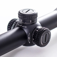 Lunette de visée tactique optique 6-24X50 à premier plan focal (FFP) avec réticule MRAD et tube de 30 mm