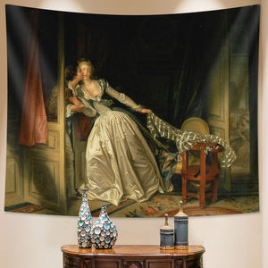 Tapiz <span class=keywords><strong>de</strong></span> estilo nórdico para colgar en la pared, decoración artística para el hogar, tapiz, decoración Bohemia, decoración <span class=keywords><strong>de</strong></span> pared del dormitorio, colchón Hippie - Product Image 2