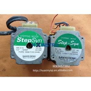 ซันโย เดนกิ 103H7123-0440 สเต็ปเปอร์มอเตอร์มือสอง H - Product Image 3