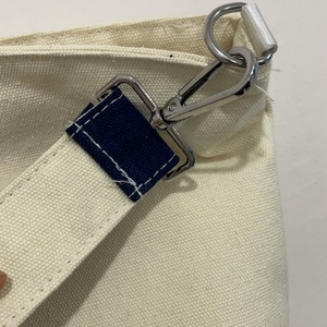 Sac de shopping réutilisable unisexe en coton, avec deux bretelles ouvertes, personnalisable avec logo imprimé, lettres et broderies, vente en gros - Product Image 2