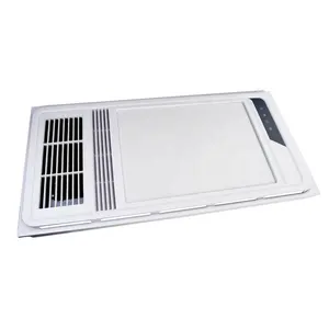 Çok fonksiyonlu Ultra ince beş-in-one entegre tavan egzoz fanı LED ışık banyo ısıtıcısı satılık