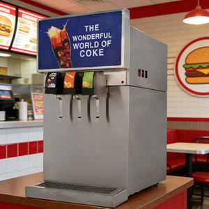 Máquina enfriadora de refrescos con clasificación Energy Star y compresor para proyectos ecológicos en centros comerciales, producto certificado de bajo consumo de energía. - Product Image 1