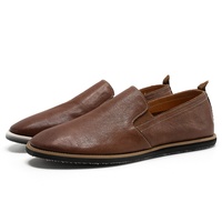 Chaussures Oxford pour hommes en cuir de vache véritable faites à la main de haute qualité, chaussures de ville et chaussures Oxford, style Clark et design