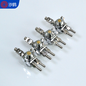 Boquillas para Pistola de Pulverización Lumina ST-5 ST-6, Aleación de Zinc, Rosca Externa, Presión de Aire 0.25-0.4 Mpa, para Soldadura por Ola - Product Image 3
