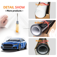Film de protection de peinture transparent PPF auto-cicatrisant en TPU, résistant aux UV, sans colle, accessoires auto, garantie 10 ans, qualité USA