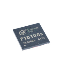 Nouvelle puce de contrôleur principal originale F1C100S F1C200S, emballage QFN-88, ARM9