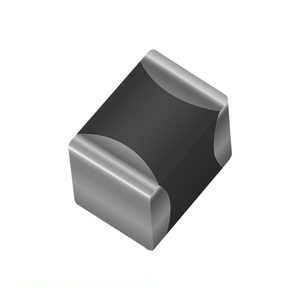 Condensateur céramique 1206 (3216 métrique) KGM31BCG1H470JM 47 pF CAP CER 47PF 50V C0G/NP0 1206 - Distributeur agréé - Product Image 1