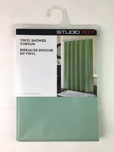 Dernier modèle de rideau de douche Peva Blue Tile Collection - Product Image 6