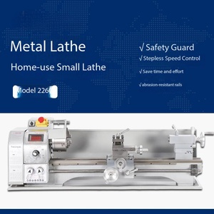 <span class=keywords><strong>Torno</strong></span> de Metal Mecánico Compacto YS-2260, <span class=keywords><strong>Torno</strong></span> de Escritorio Horizontal Multifuncional de Alta Potencia para Bricolaje, 1.1KW - Product Image 2