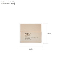 Ensemble de bouteilles de pompe cosmétique rechargeable de luxe Bouteilles en verre vides avec pompe cosmétique naturelle Nouveaux modèles pour 2025