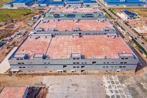 Xưởng Chế Tạo Kết Cấu Thép Angola Kỹ Thuật Đúc Sẵn Nhà Kho Bố Trí Nhà Kho Xây Dựng Cho Các Bản Vẽ Hoàn Hảo - Product Image 2