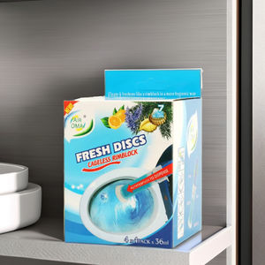 เจลทำความสะอาดโถสุขภัณฑ์สำหรับห้องน้ำเจลทำความสะอาดคราบสกปรกสำหรับห้องน้ำ - Product Image 4