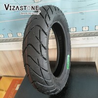 Neumático de motocicleta personalizado de fábrica 90/90-10 T67 Shark-Tooth 8PR sin cámara con dibujo de dientes de tiburón para nieve profunda, caminos del Himalaya y raides