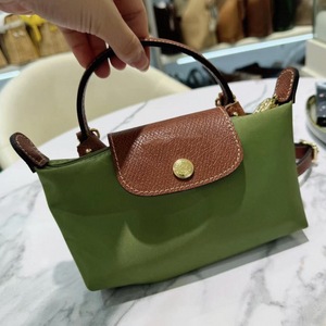 Bolso de Mano LY French Dragon Mini Dumpling para Mujer, Bolso para Teléfono Móvil, Correa de Hombro Sin Perforaciones, Bolso Portátil Inspirado en Diseñadores - Product Image 4