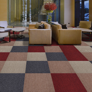 Phong Cách Hiện Đại Gạch Thảm Chống Cháy 50*50CM Bán Buôn Contec Gạch Thảm - Product Image 6