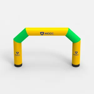 Air sealed double layers Inflatable sports event celebration arch, Inflatable racing start finishing line arch//
