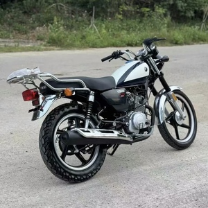 Motocicleta de calle <span class=keywords><strong>Yamaha</strong></span> YB125SP Tianjun de 125cc usada, fiable, con motor de 4 tiempos refrigerado por aire, bicicleta clásica y duradera para el transporte diario en venta. - Product Image 3